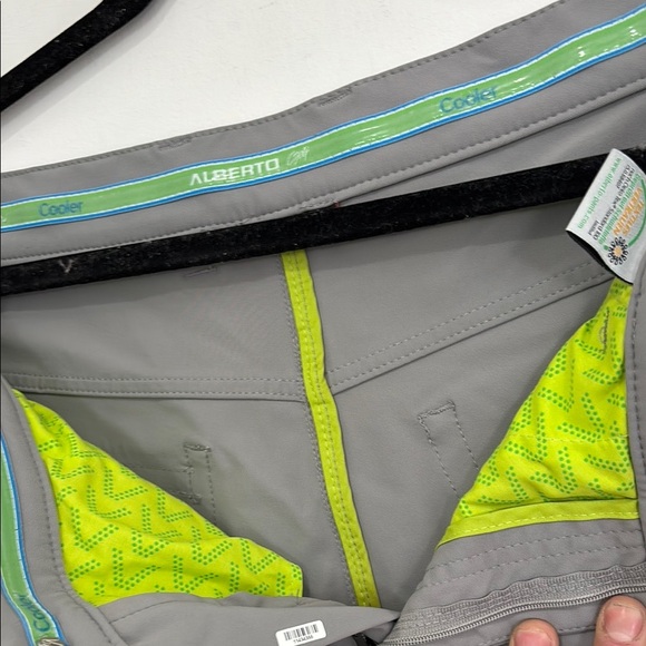 Men's Gray Pants - Picture 5 of 6